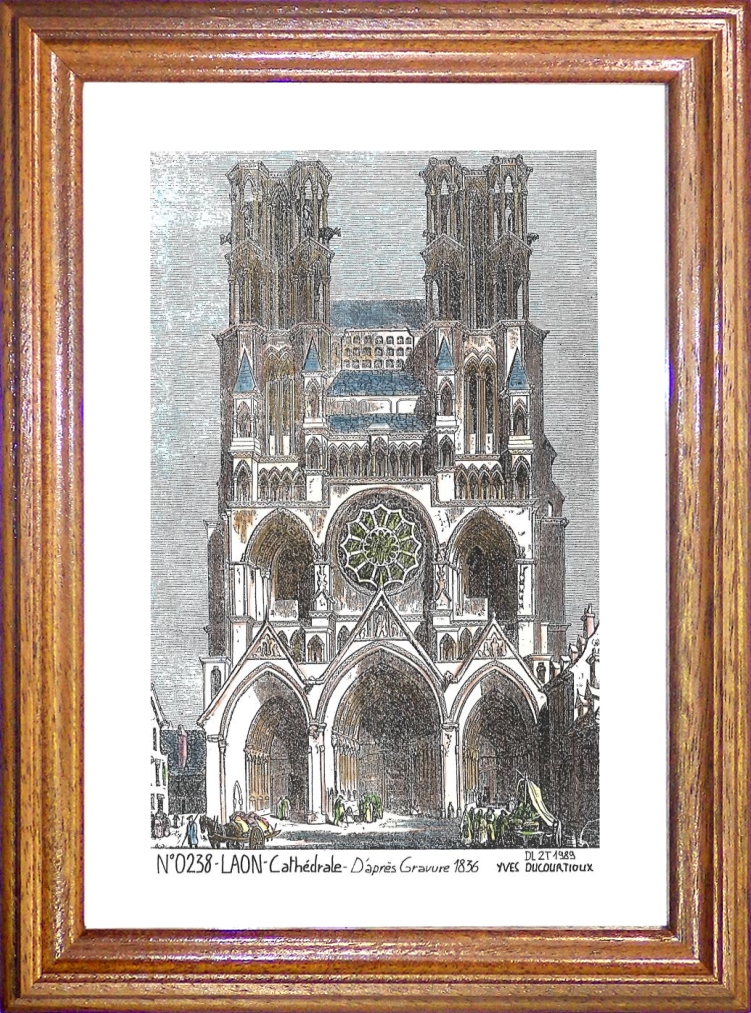 N 02038 - LAON - cathdrale