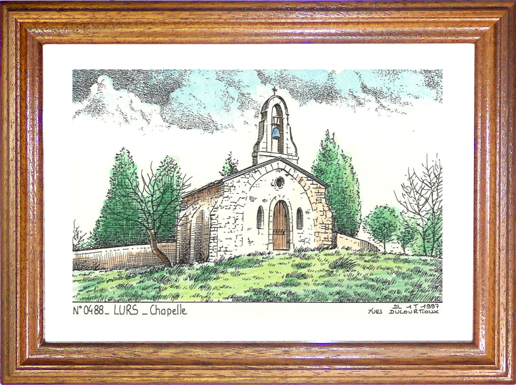 N 04088 - LURS - chapelle