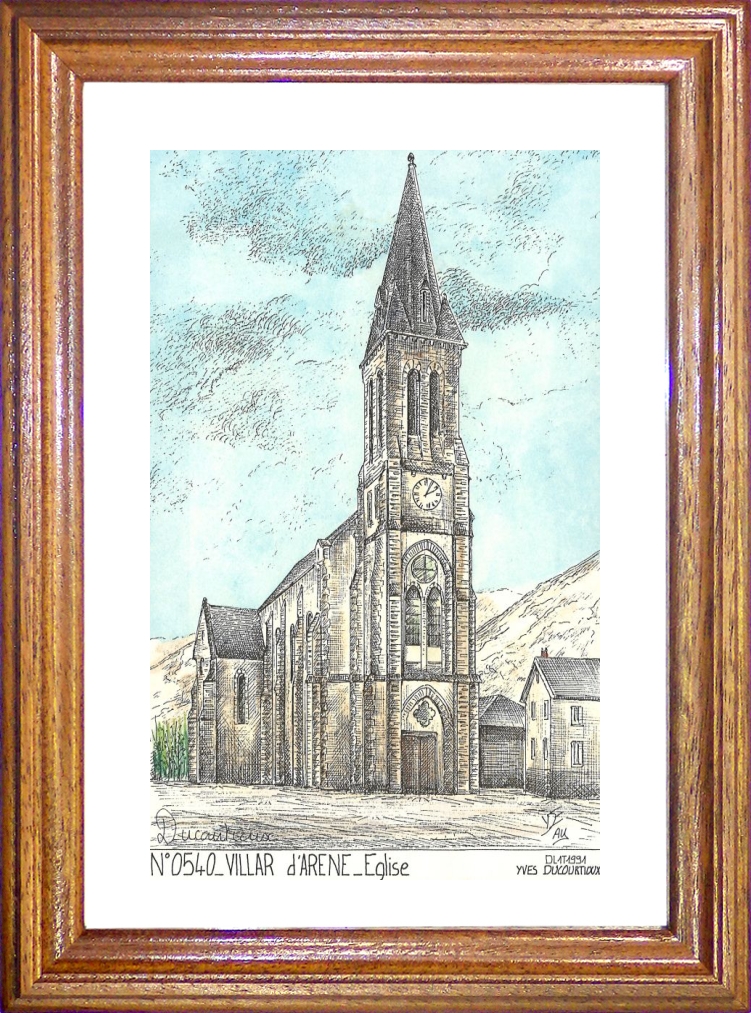 N 05040 - VILLAR D ARENE - glise