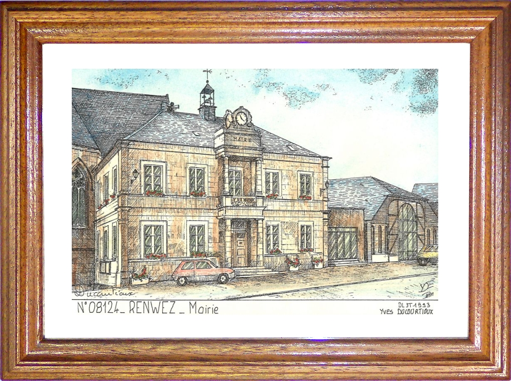 N 08124 - RENWEZ - mairie