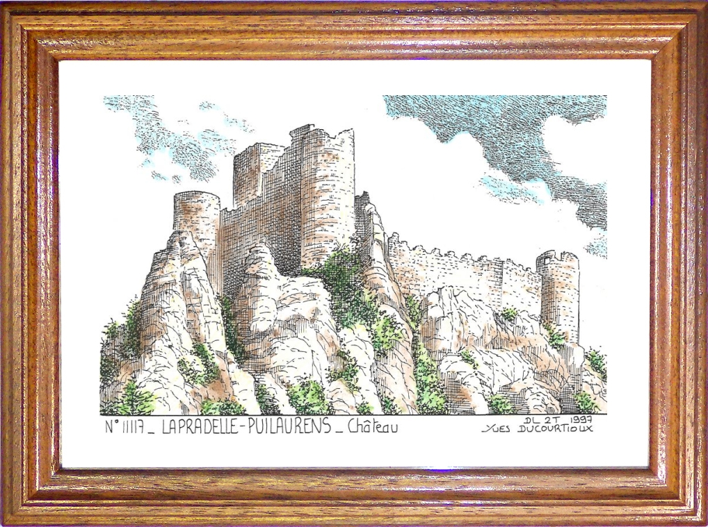 N 11117 - LAPRADELLE PUILAURENS - château