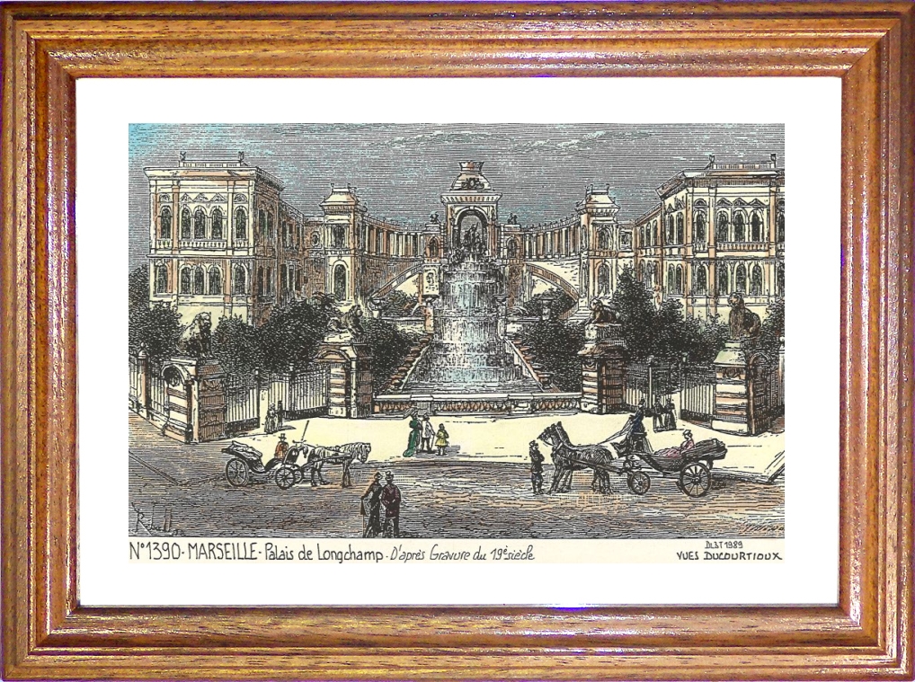 N 13090 - MARSEILLE - palais de longchamp
