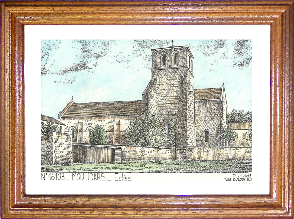 N 16103 - MOULIDARS - glise