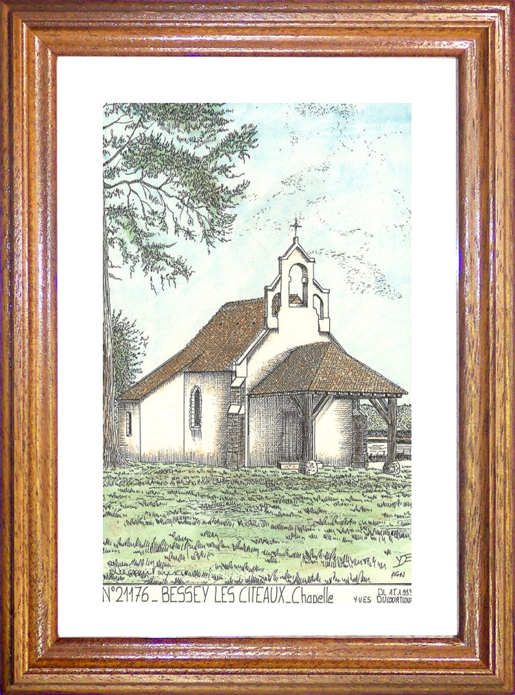 N 21176 - BESSEY LES CITEAUX - chapelle