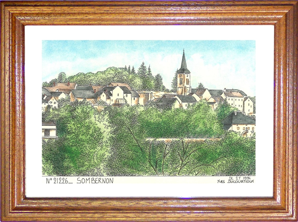 N 21226 - SOMBERNON - vue