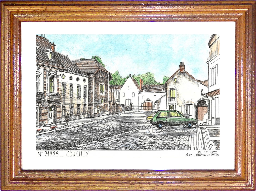 N 21229 - COUCHEY - place