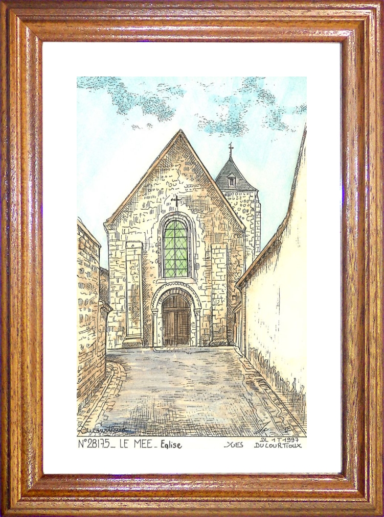 N 28175 - LE MEE - glise