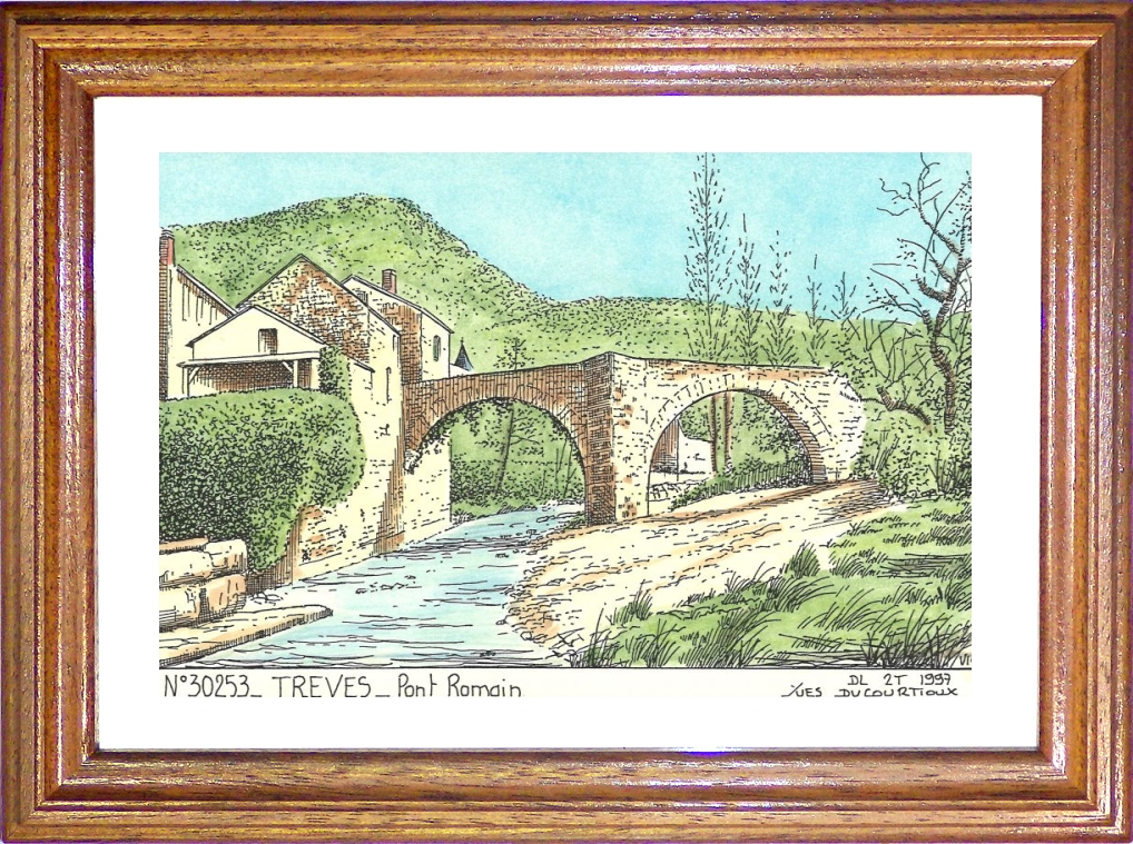 N 30253 - TREVES - pont romain
