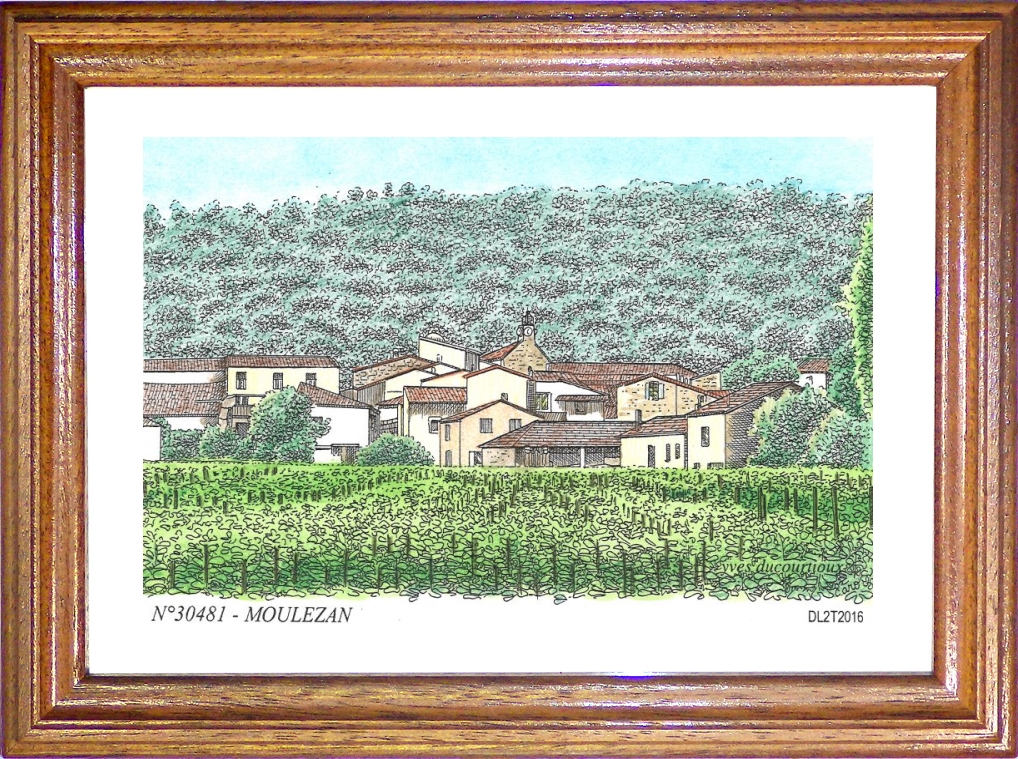 N 30481 - MOULEZAN - vue