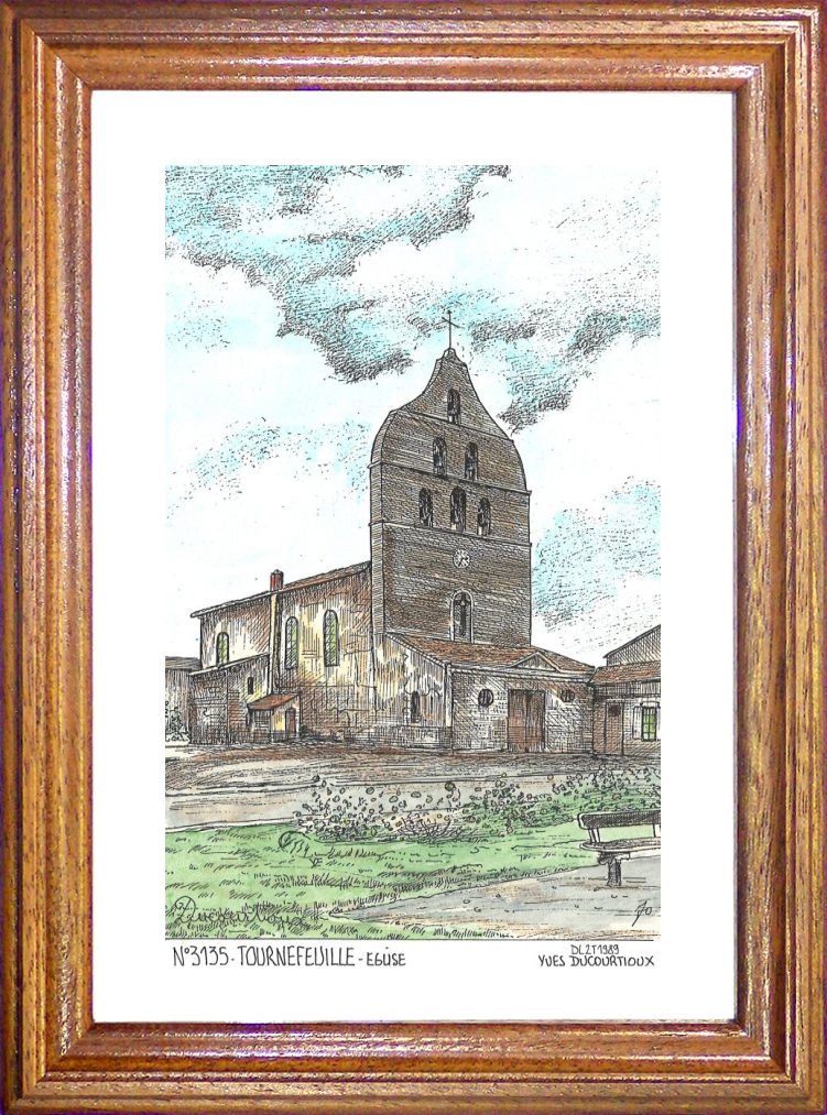 N 31035 - TOURNEFEUILLE - glise