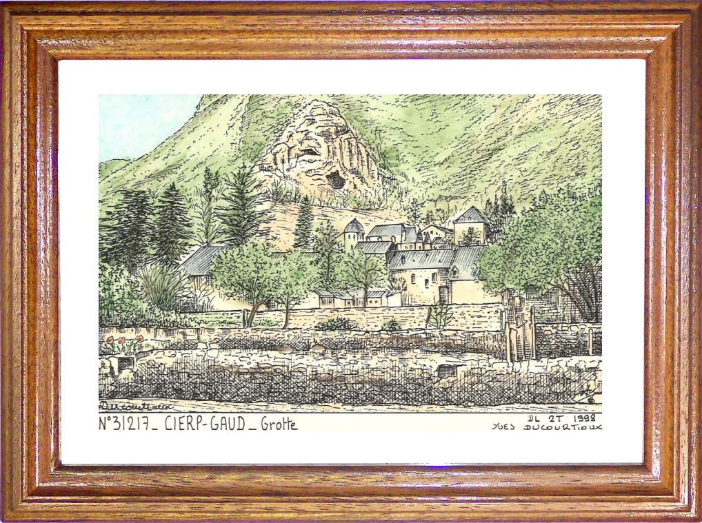 N 31217 - CIERP GAUD - grotte