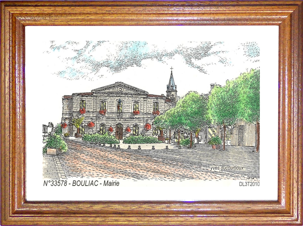 N 33578 - BOULIAC - mairie