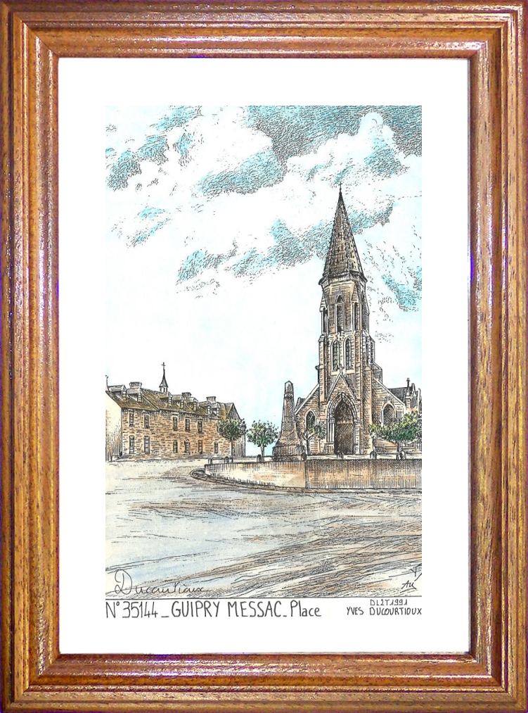 N 35144 - GUIPRY MESSAC - place