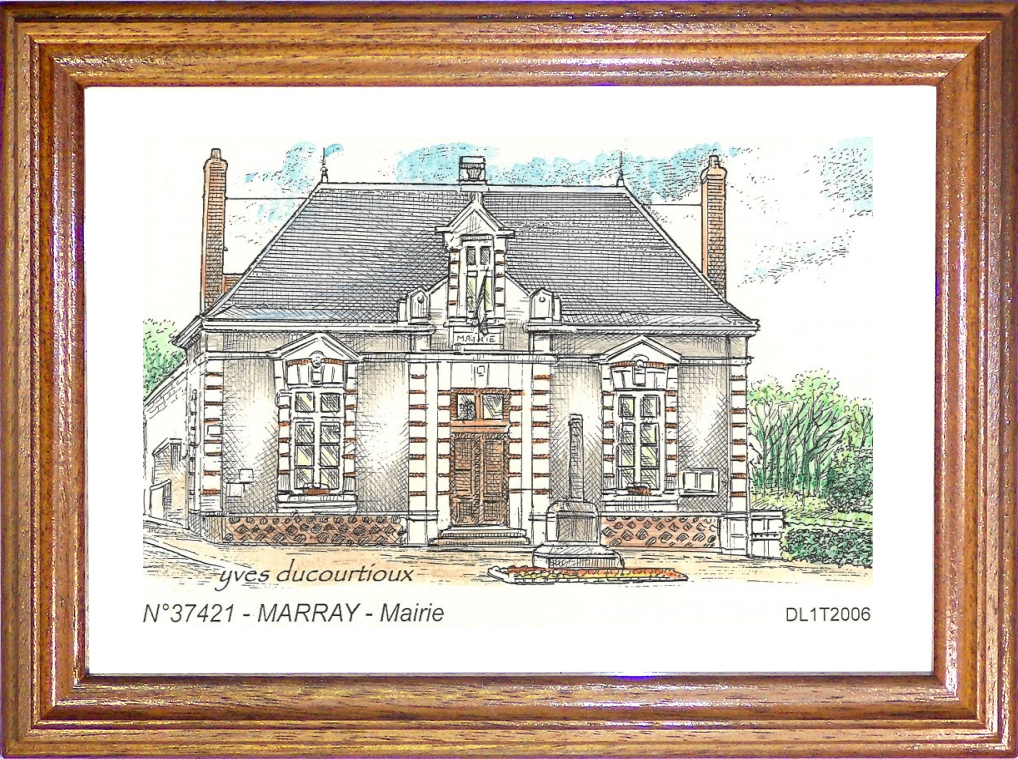 N 37421 - MARRAY - mairie