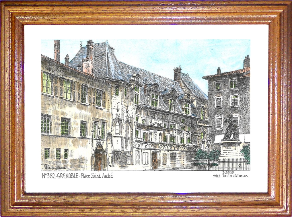 N 38002 - GRENOBLE - place st andr