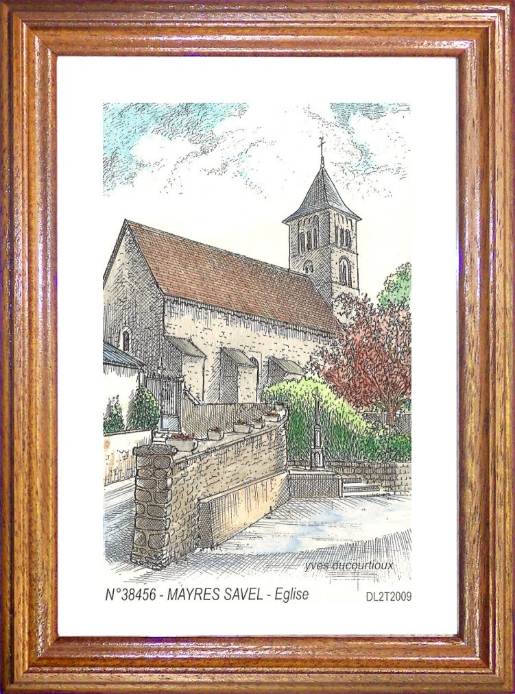 N 38456 - MAYRES SAVEL - glise