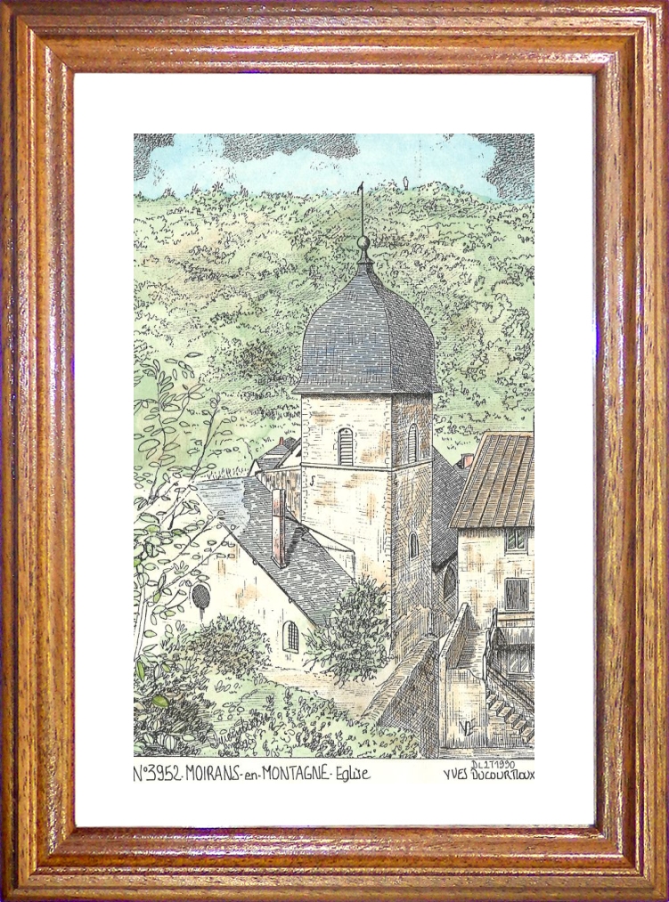 N 39052 - MOIRANS EN MONTAGNE - glise