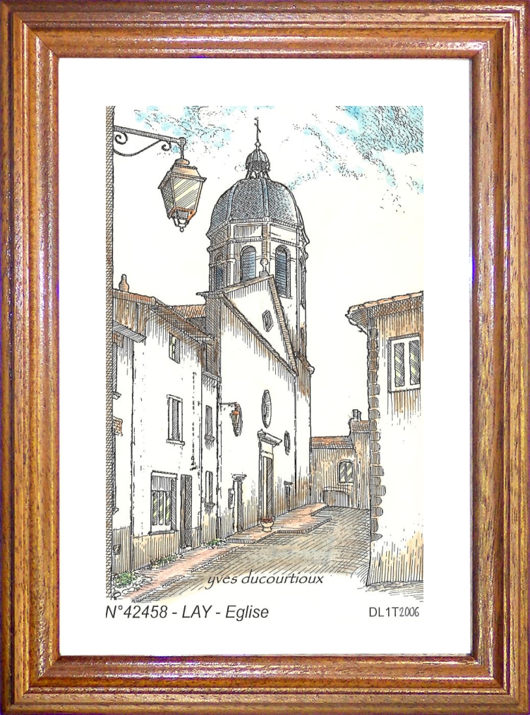 N 42458 - LAY - glise