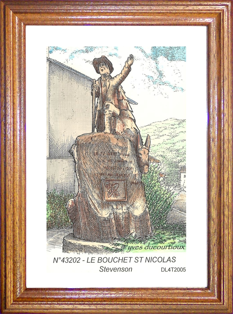 N 43202 - LE BOUCHET ST NICOLAS - stevenson