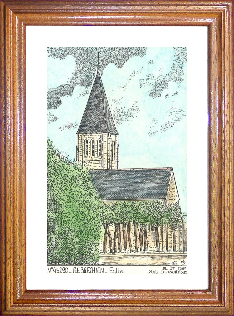 N 45290 - REBRECHIEN - glise