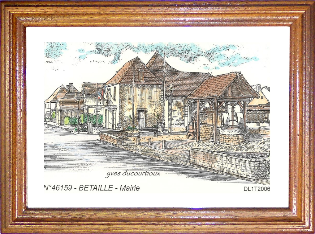 N 46159 - BETAILLE - mairie