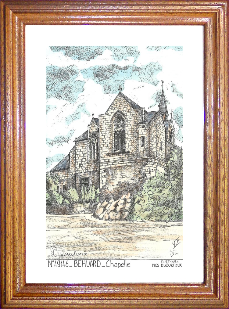 N 49146 - BEHUARD - chapelle