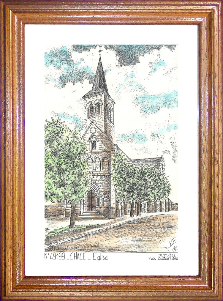 N 49199 - CHACE - glise