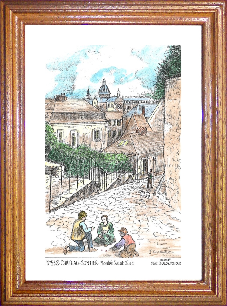 N 53008 - CHATEAU GONTIER - monte st just