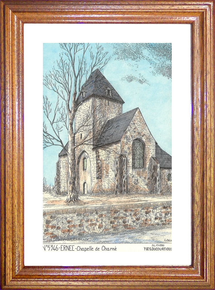 N 53046 - ERNEE - chapelle de charn