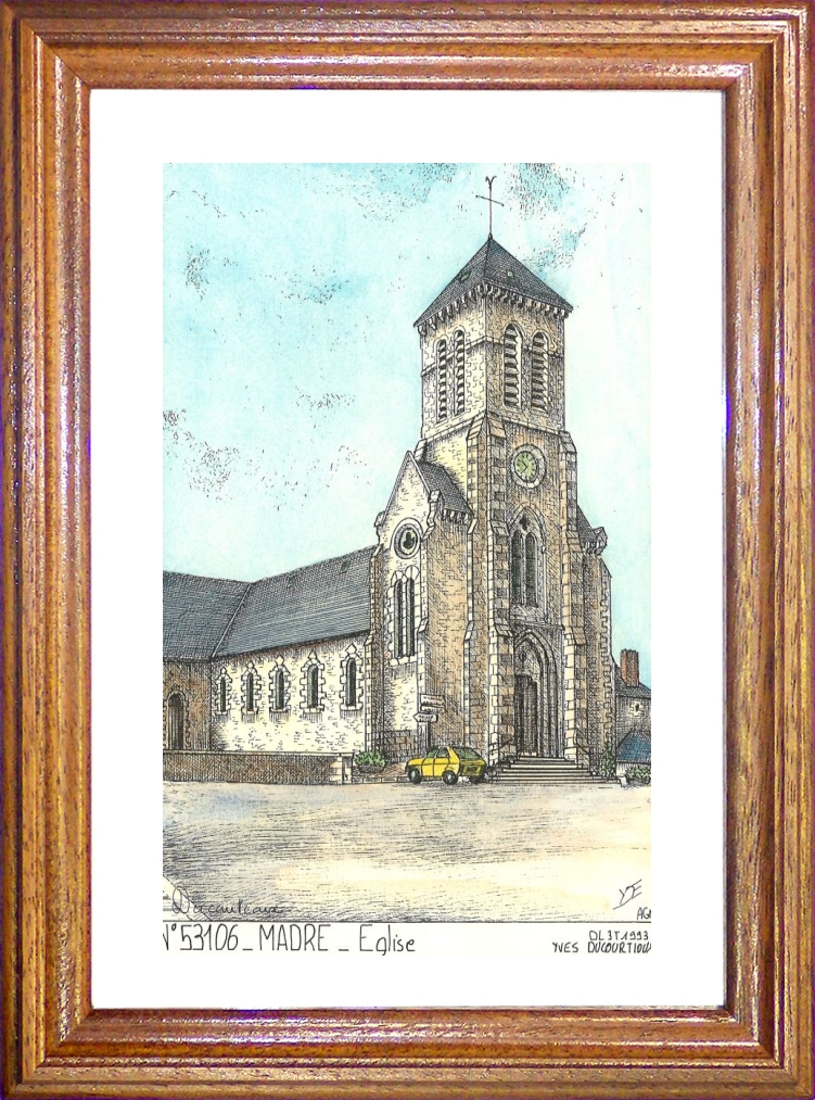 N 53106 - MADRE - glise