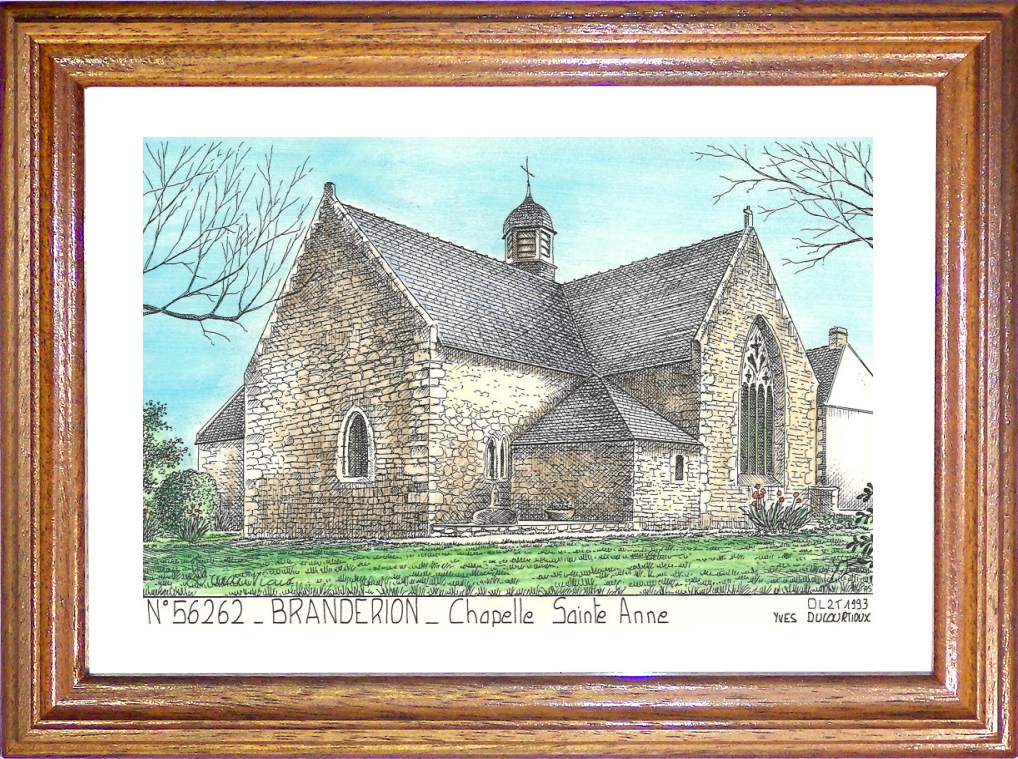 N 56262 - BRANDERION - chapelle ste anne