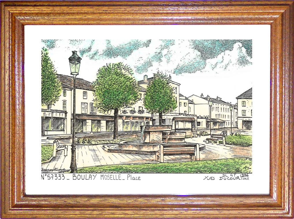 N 57333 - BOULAY MOSELLE - place