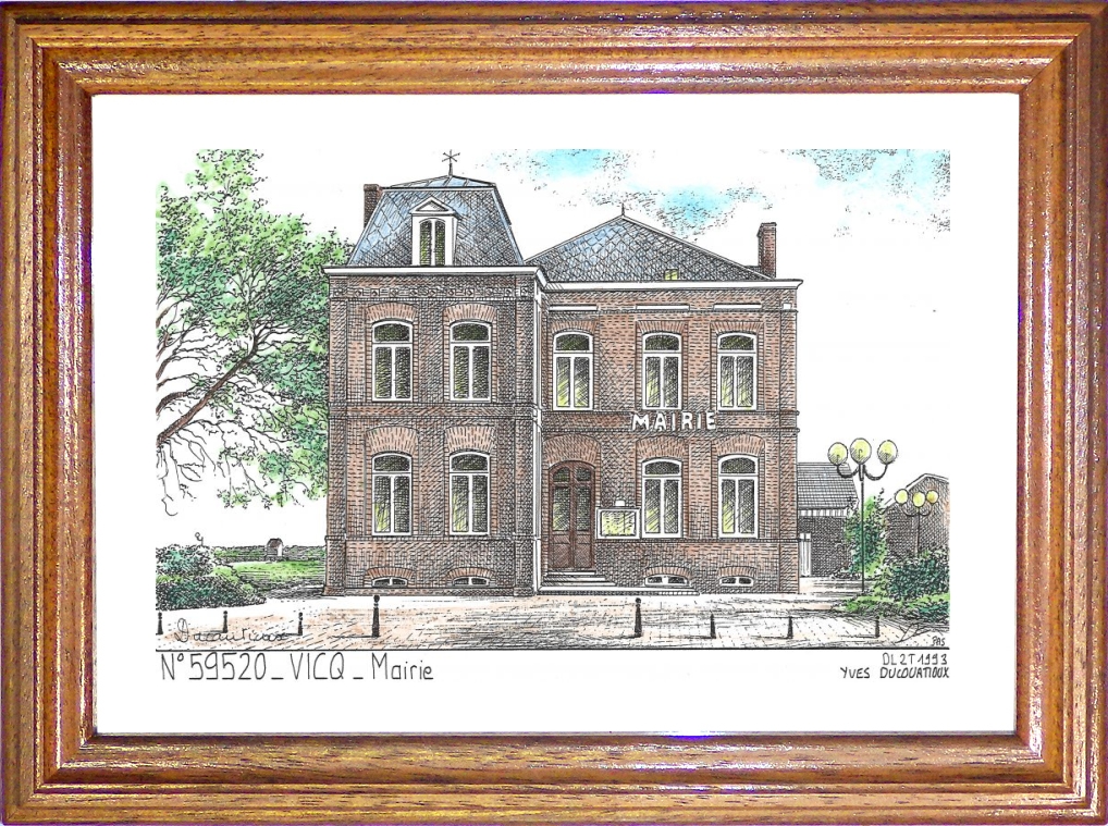 N 59520 - VICQ - mairie