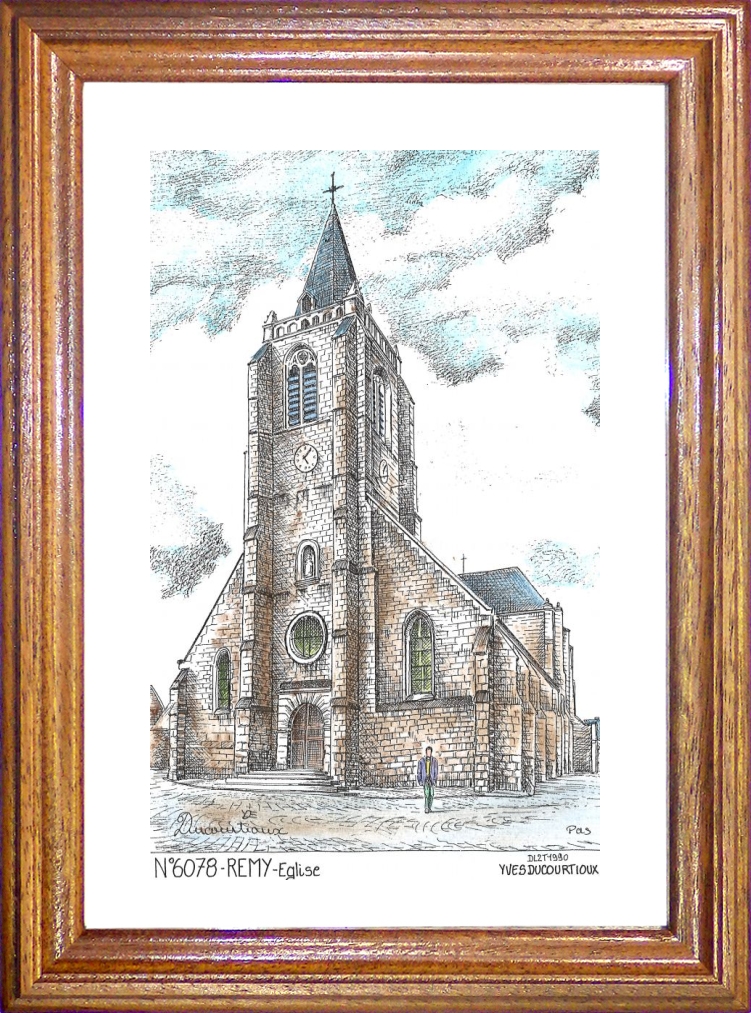 N 60078 - REMY - glise