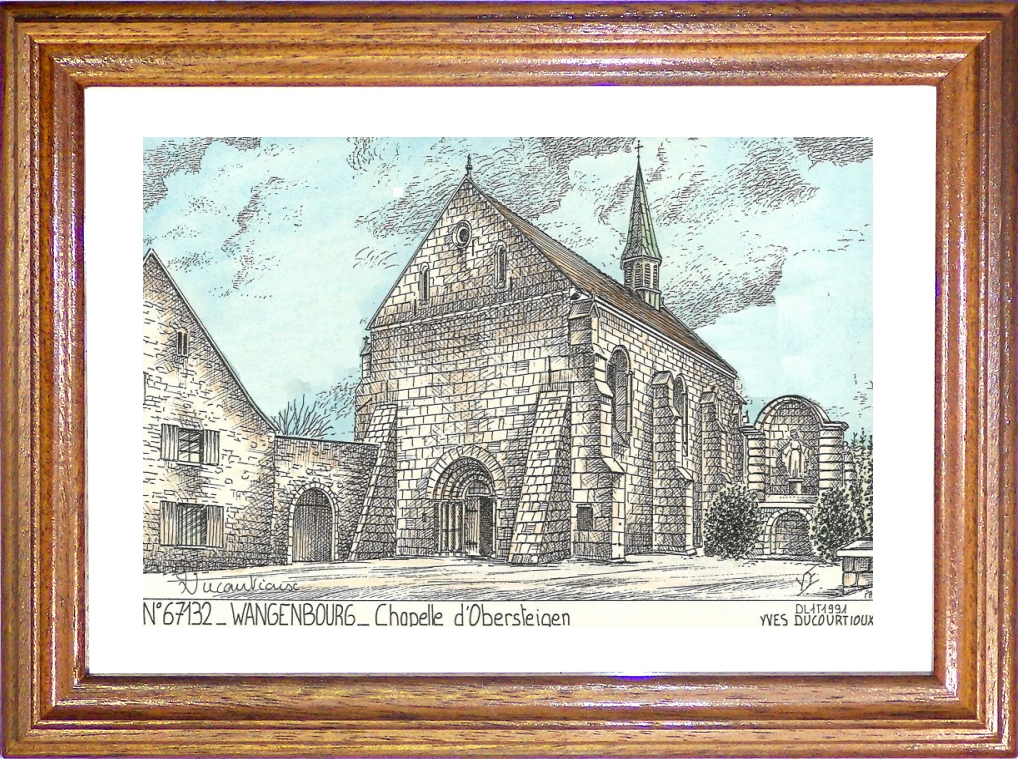 N 67132 - WANGENBOURG - chapelle d obersteigen