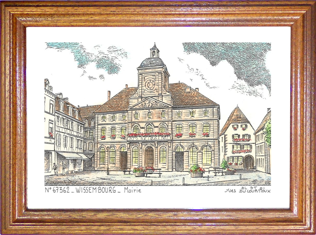 N 67362 - WISSEMBOURG - mairie