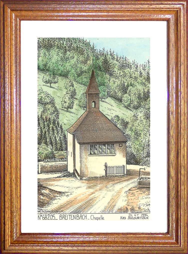 N 68205 - BREITENBACH - chapelle