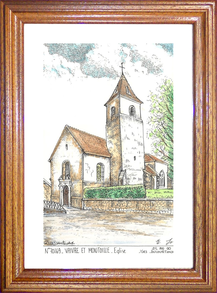 N 70169 - VAIVRE ET MONTOILLE - glise