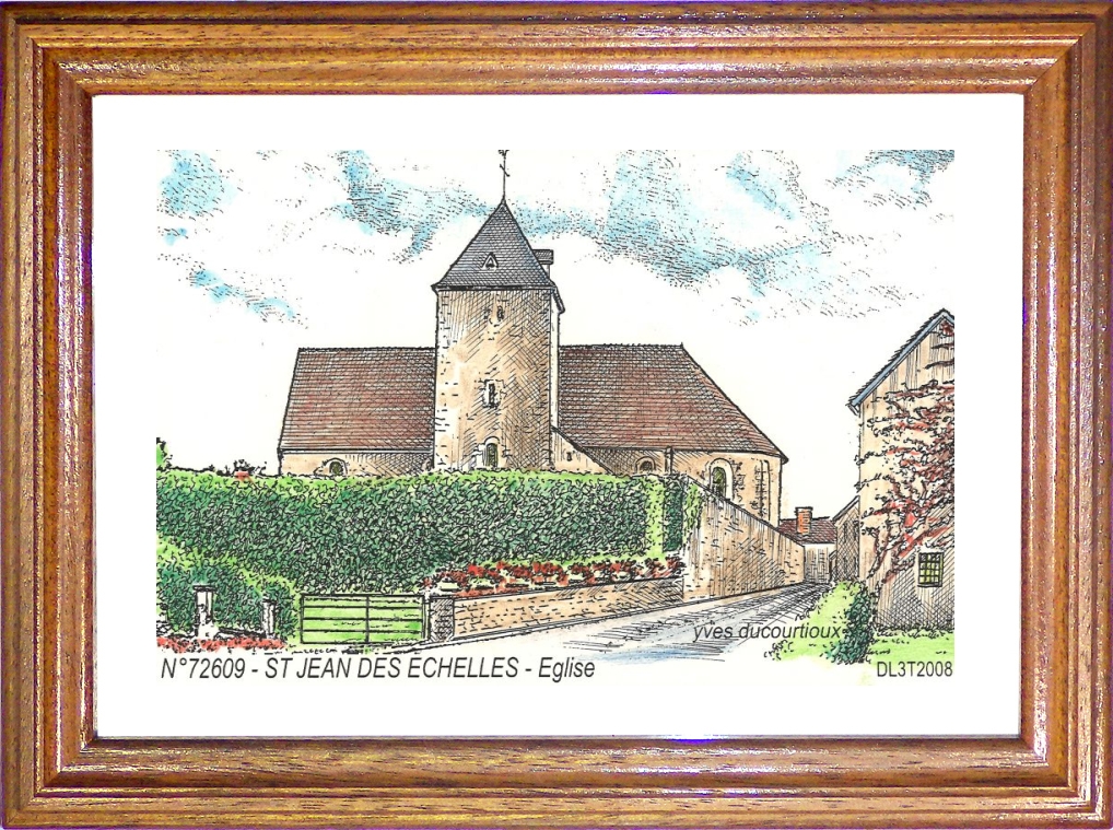 N 72609 - ST JEAN DES ECHELLES - glise