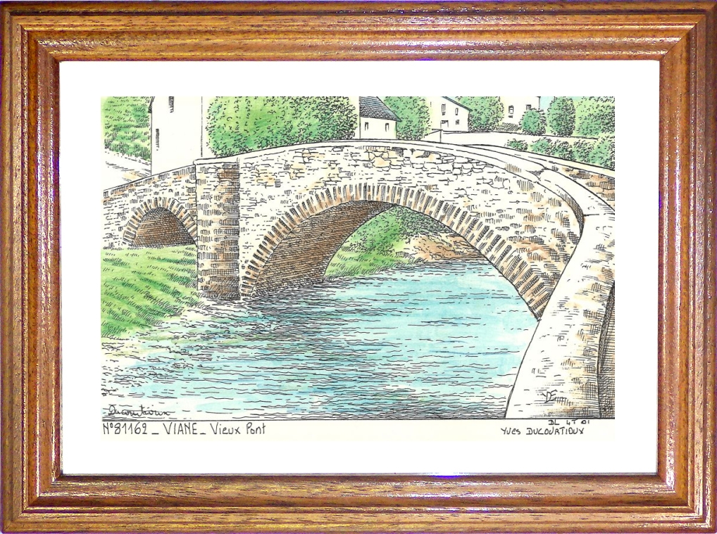 N 81162 - VIANE - vieux pont