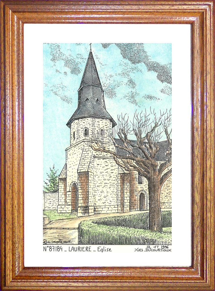 N 87184 - LAURIERE - glise