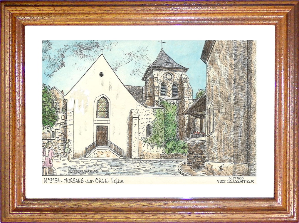 N 91094 - MORSANG SUR ORGE - glise