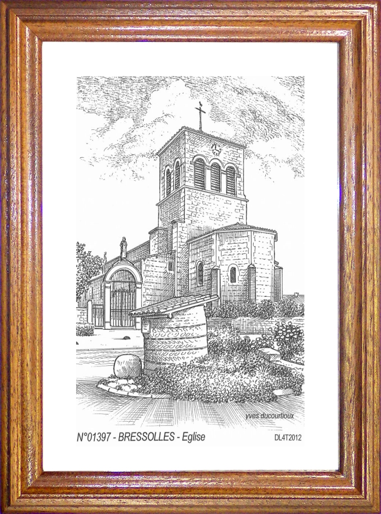 N 01397 - BRESSOLLES - glise