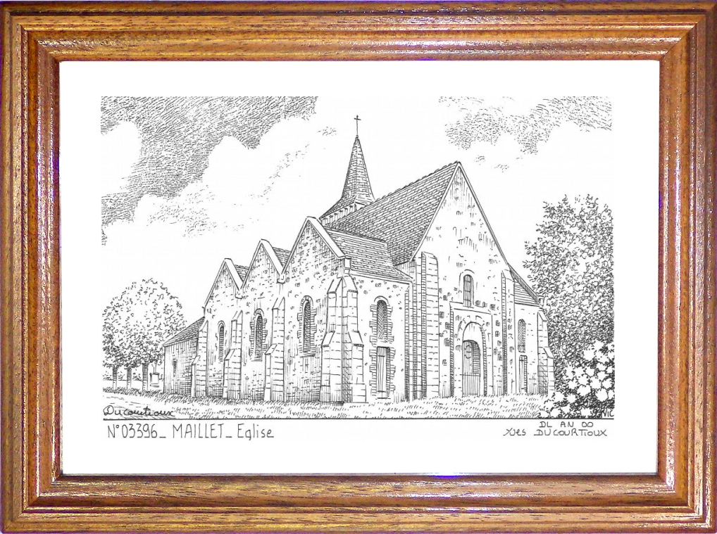 N 03396 - MAILLET - glise