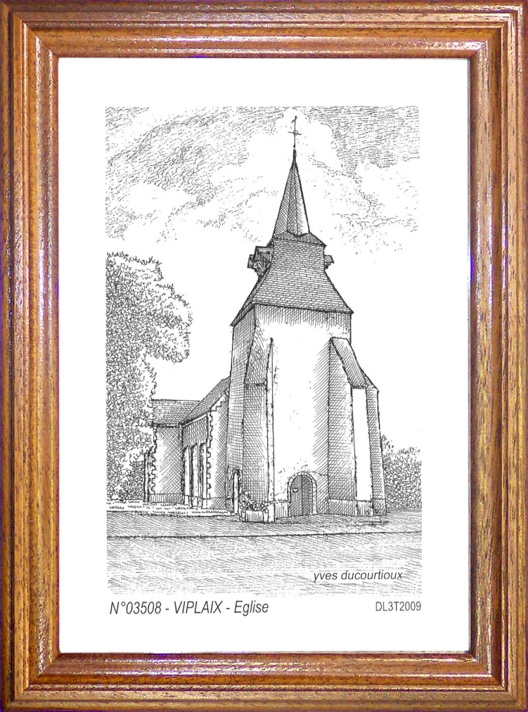 N 03508 - VIPLAIX - glise