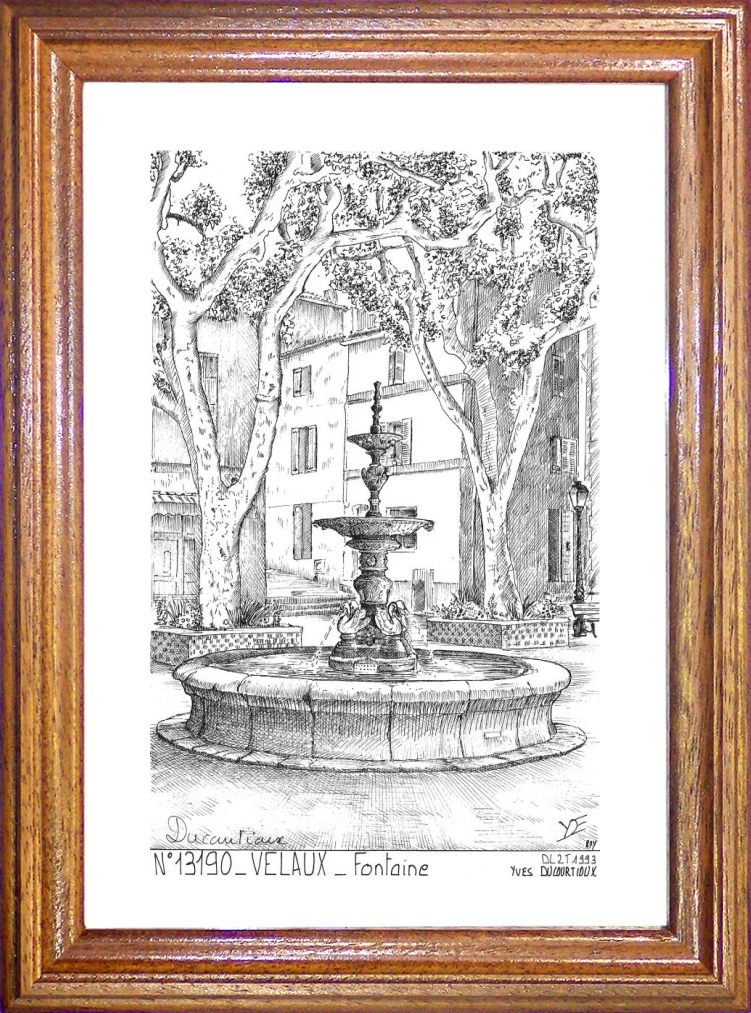 N 13190 - VELAUX - fontaine