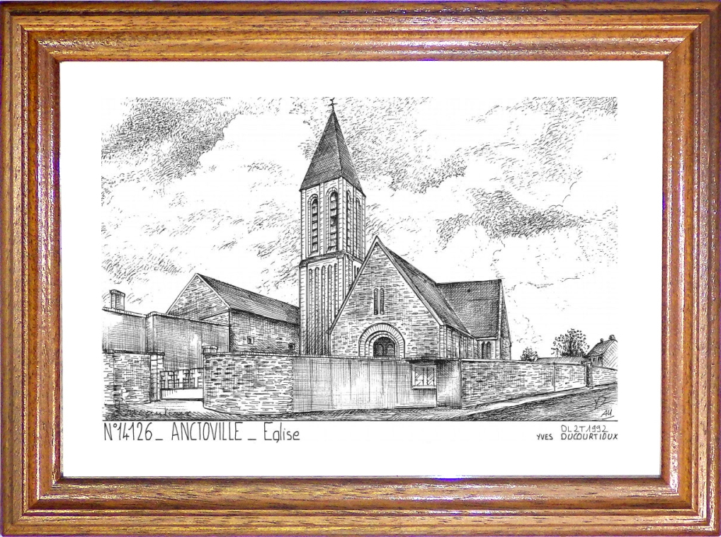 N 14126 - ANCTOVILLE - église