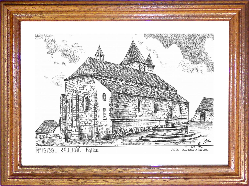 N 15138 - RAULHAC - glise