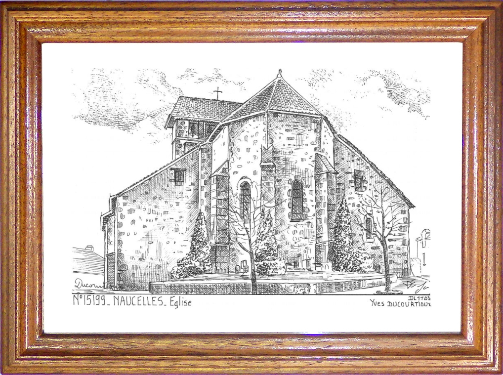 N 15199 - NAUCELLES - église