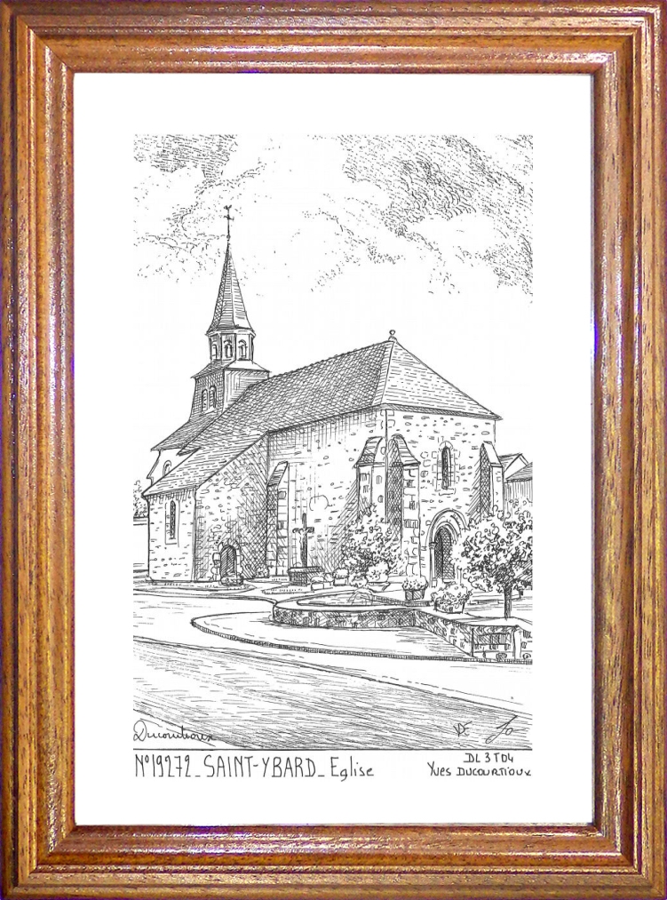 N 19272 - ST YBARD - glise